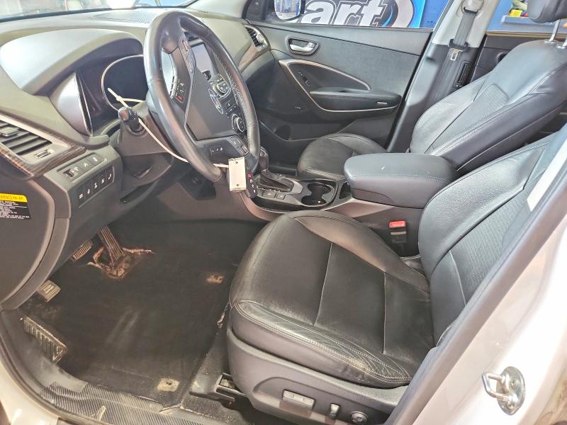 2014 Hyundai Santa fe VIN KM8SNDHFXEU079330 COPART salvage auction — FRONT END, On - Permit Salvage, sold $625 on 2026-07-06 (photo 7)