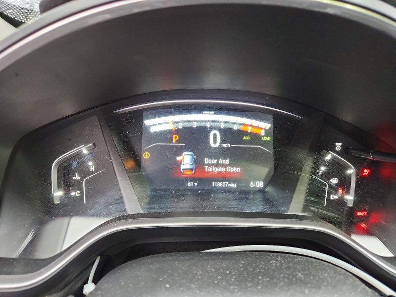 2018 Honda Cr-v VIN 7FARW1H85JE015445 COPART salvage auction — HAIL, Mo - Certificate Of Title, sold $550 on 2026-07-13 (photo 9)