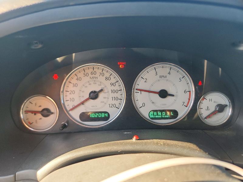2007 Chrysler Town & country VIN 2A4GP64L57R314691 COPART salvage auction — NORMAL WEAR, Ca - Salvage Certificate, sold $400 on 2026-07-02 (photo 9)