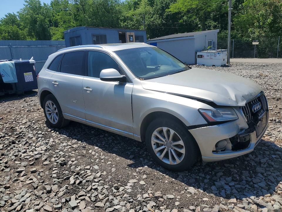 2014 Audi VIN WA1LFAFP0EA028317 COPART salvage auction — FRONT END, NY - CERTIFICATE OF TITLE, sold $550 on 2026-07-28 (photo 4)