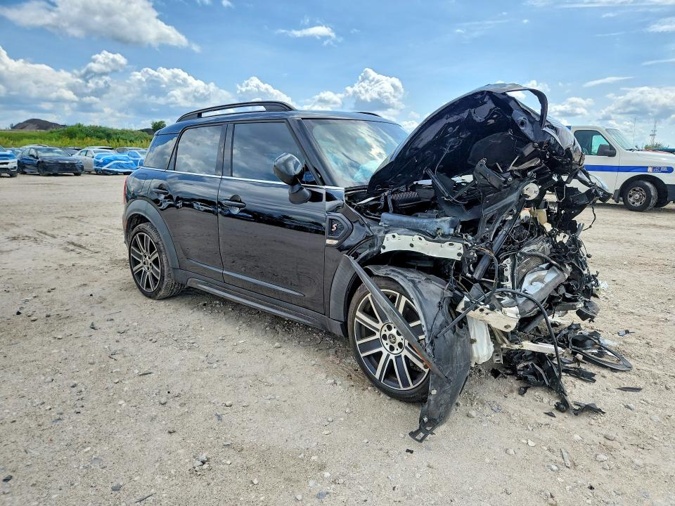 2021 Mini VIN WMZ53BR06M3M94218 COPART salvage auction — FRONT END, Fl - Certificate Of Destruction, sold $700 on 2026-07-02 (photo 4)