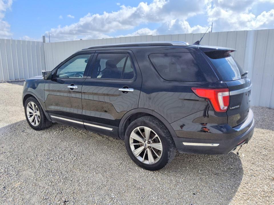 2018 Ford Explorer VIN 1FM5K7F88JGC16320 COPART salvage auction — MECHANICAL, FL - CERTIFICATE OF TITLE, sold $2,350 on 2026-07-09 (photo 2)