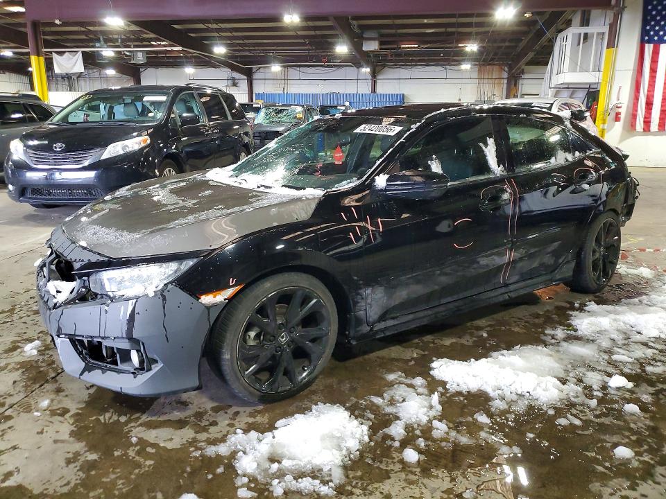 2018 Honda VIN SHHFK7H94JU212594 COPART salvage auction — REAR END, CO - SALVAGE TITLE, sold $4,050 on 2026-07-07 (photo 1)