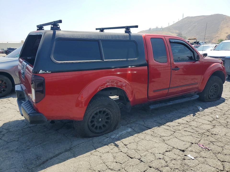 2015 Nissan Navara (frontier) VIN 1N6AD0CU7FN703191 COPART salvage auction — REAR END, Ca - Salvage Certificate, sold $2,000 on 2026-07-02 (photo 3)