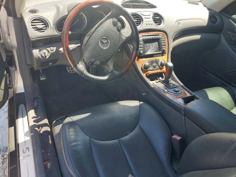 2004 Mercedes-benz Sl-class VIN WDBSK75F13F049703 COPART salvage auction — MINOR DENT/SCRATCHES, GA - BILL OF SALE - PARTS ONLY, sold $925 on 2026-08-17 (photo 8)