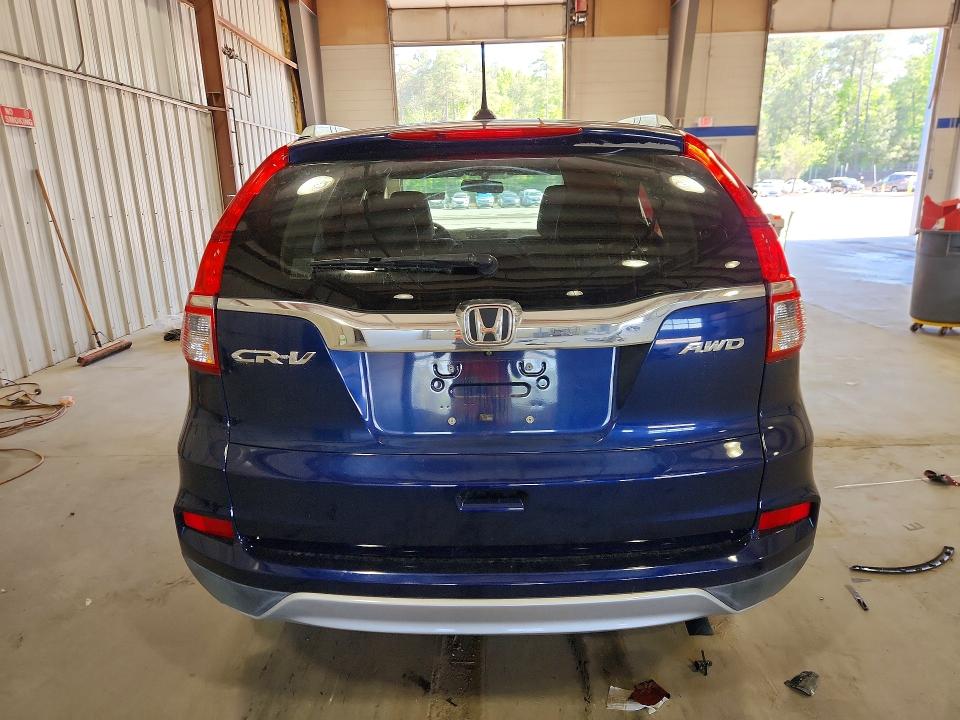 2016 Honda Cr-v VIN 5J6RM4H70GL054356 COPART salvage auction — SIDE, Va - Cert Of Title - Salvage, sold $4,650 on 2026-07-02 (photo 6)