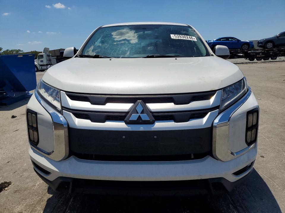 2020 Mitsubishi Outlander VIN JA4AP3AU6LU016729 COPART salvage auction — MINOR DENT/SCRATCHES, Fl - Dealer Only Clean Title (P), sold $4,700 on 2026-07-09 (photo 5)