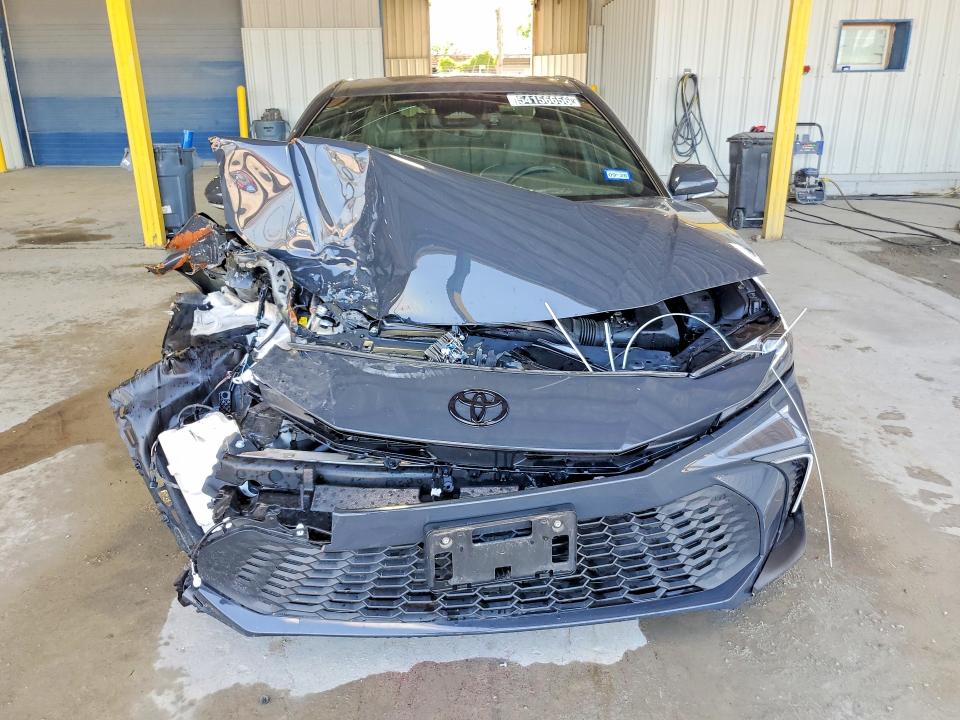 2025 Toyota Camry VIN 4T1DAACK3SU545506 COPART salvage auction — FRONT END, TX - SALVAGE VEHICLE TITLE, sold $7,100 on 2026-07-30 (photo 5)
