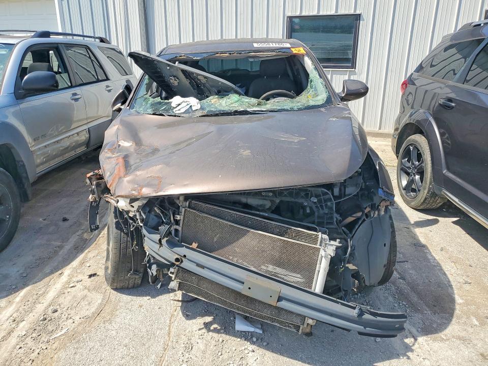 2014 Kia Sportage VIN KNDPB3AC1E7549482 COPART salvage auction — FRONT END, Oh - Certificate Of Title, sold $475 on 2026-07-27 (photo 5)