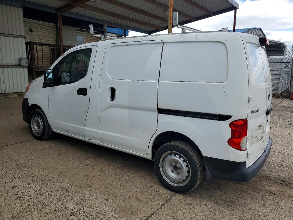 2015 Nissan Nv VIN 3N6CM0KN9FK709759 COPART salvage auction — FRONT END, Pa - Cert Of Title, sold $3,000 on 2026-08-25 (photo 2)
