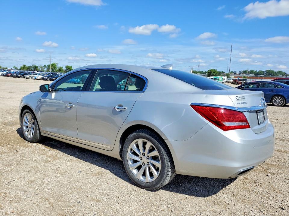 2015 Buick . VIN 1G4GB5G34FF206980 COPART salvage auction — HAIL, Ia - Cert Of Title-Salvage Title, sold $2,100 on 2026-07-08 (photo 2)