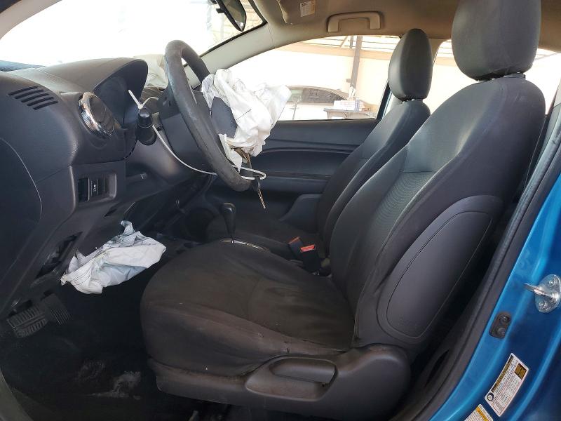 2018 Mitsubishi Mirage VIN ML32F3FJ3JHF08335 COPART salvage auction — FRONT END, AZ - CERT OF TITLE - SALVAGE, sold $225 on 2026-07-30 (photo 7)