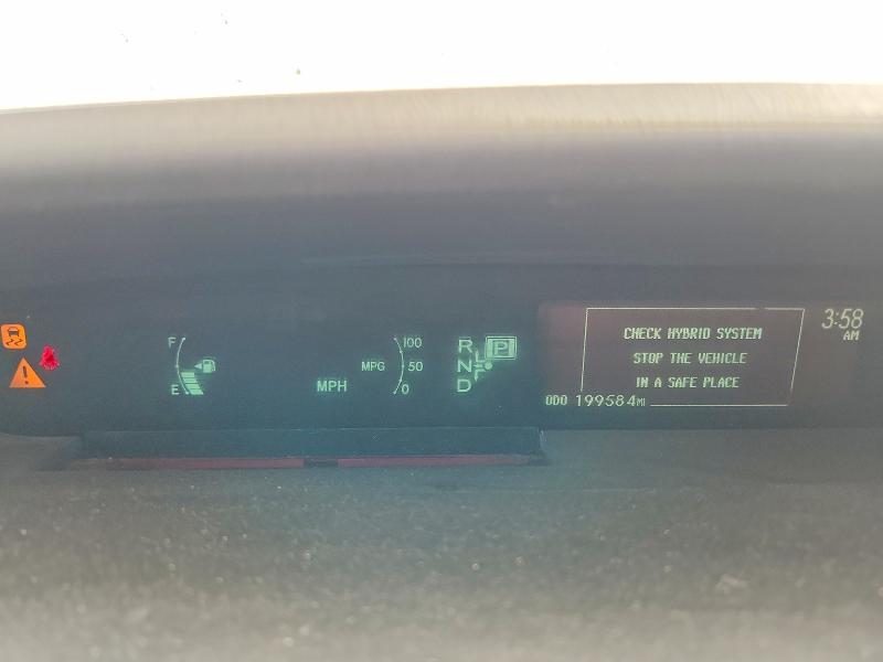 2013 Toyota VIN JTDKN3DU7D5684983 COPART salvage auction — FRONT END, Ca - Salvage Certificate, sold $1,700 on 2026-07-13 (photo 9)