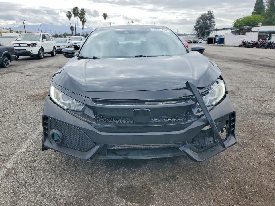 2019 Honda Civic VIN SHHFK7G40KU208730 COPART salvage auction — SIDE, Ca - Salvage Certificate, sold $3,300 on 2026-07-17 (photo 5)
