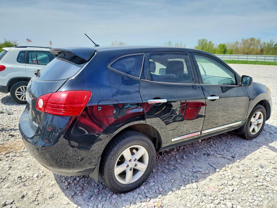 2013 Nissan Rogue VIN JN8AS5MTXDW006055 COPART salvage auction — FRONT END, Mi - Certificate Of Title, sold $350 on 2026-07-09 (photo 3)