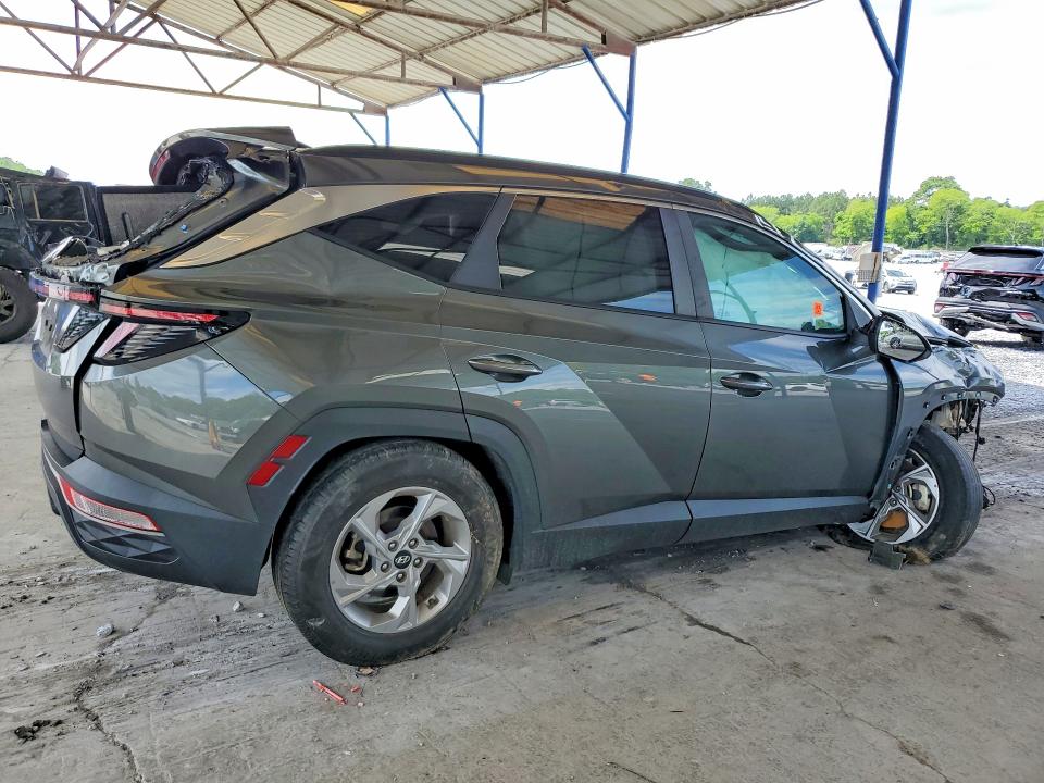 2023 Hyundai Tucson VIN 5NMJB3AE3PH198545 COPART salvage auction — ROLLOVER, GA - CERT OF TITLE-SALVAGE (P), sold $2,050 on 2026-07-02 (photo 3)
