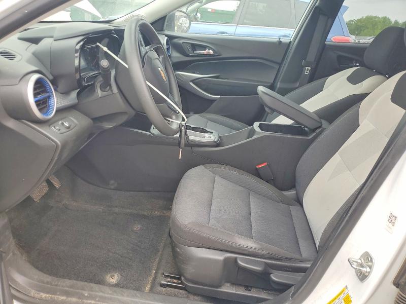 2024 Chevrolet Trax VIN KL77LFE24RC128639 COPART salvage auction — FRONT END, Mi - Scrap Certificate Of Title, sold $2,550 on 2026-07-02 (photo 7)