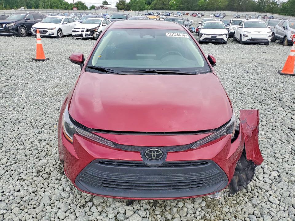 2025 Toyota Corolla VIN 5YFB4MDE7SP231903 COPART salvage auction — FRONT END, NC - SALVAGE CERTIFICATE OF TITLE, sold $150 on 2026-07-29 (photo 5)