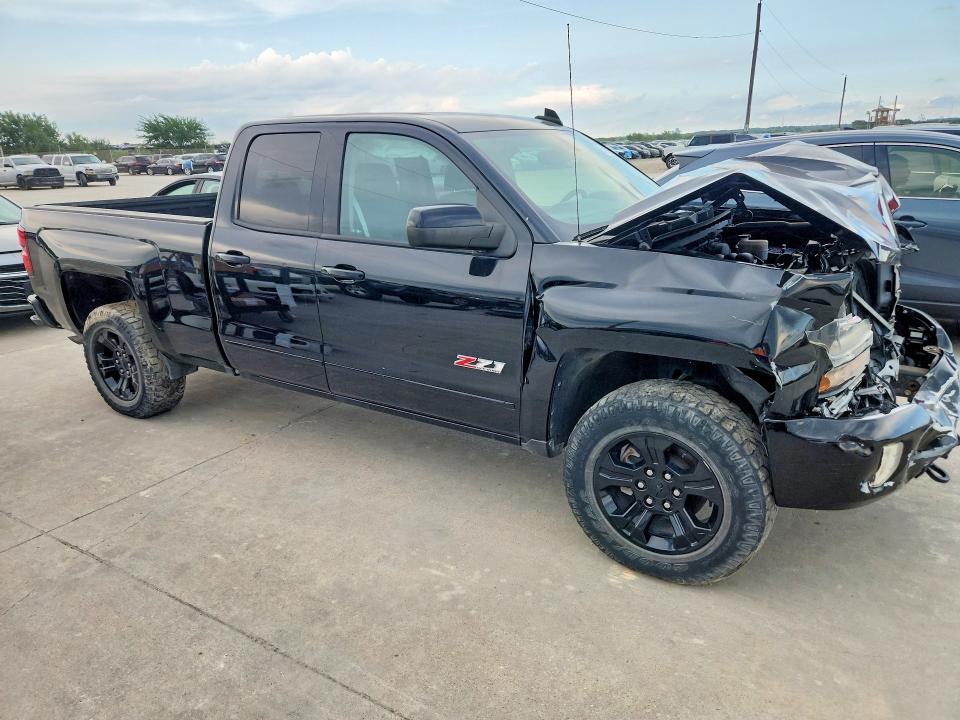 2018 Chevrolet Silverado VIN 1GCVKREC7JZ361293 COPART salvage auction — FRONT END, TX - CERTIFICATE OF TITLE, sold $8,300 on 2026-07-02 (photo 4)