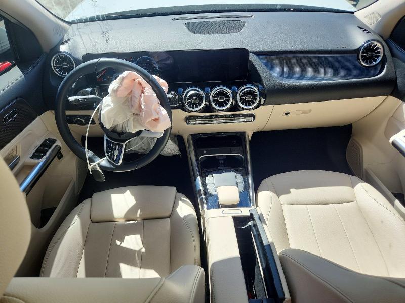 2022 Mercedes-benz Gla-klasse VIN W1N4N4HBXNJ402070 COPART salvage auction — FRONT END, Nm - Cert Of Title-Salvage, sold $7,100 on 2026-07-20 (photo 8)