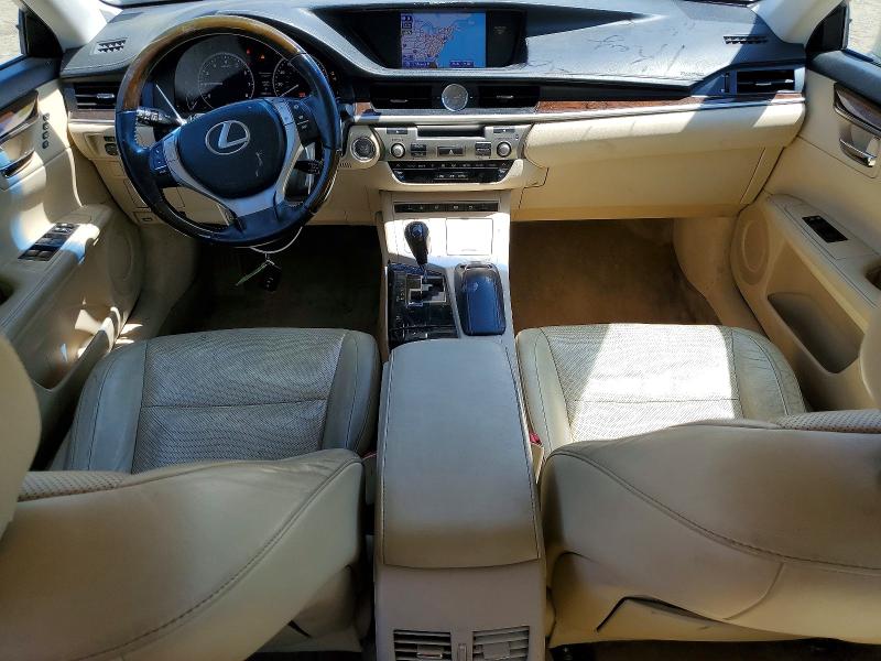 2013 Lexus ES VIN JTHBK1GG7D2045215 COPART salvage auction — FRONT END, Md - Cert Of Salvage > 75% Damage, sold $1,100 on 2026-07-30 (photo 8)