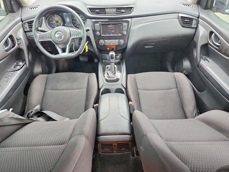 2020 Nissan Rogue VIN JN1BJ1CV6LW254366 COPART salvage auction — SIDE, Tx - Salvage Vehicle Title, sold $275 on 2026-07-23 (photo 8)