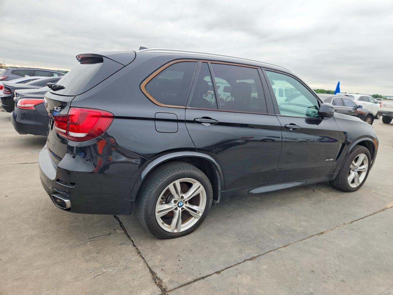 2015 BMW X5 VIN 5UXKR0C59F0K61527 COPART salvage auction — Hail, IL - CERTIFICATE OF TITLE, sold $5,200 on 2026-07-02 (photo 3)
