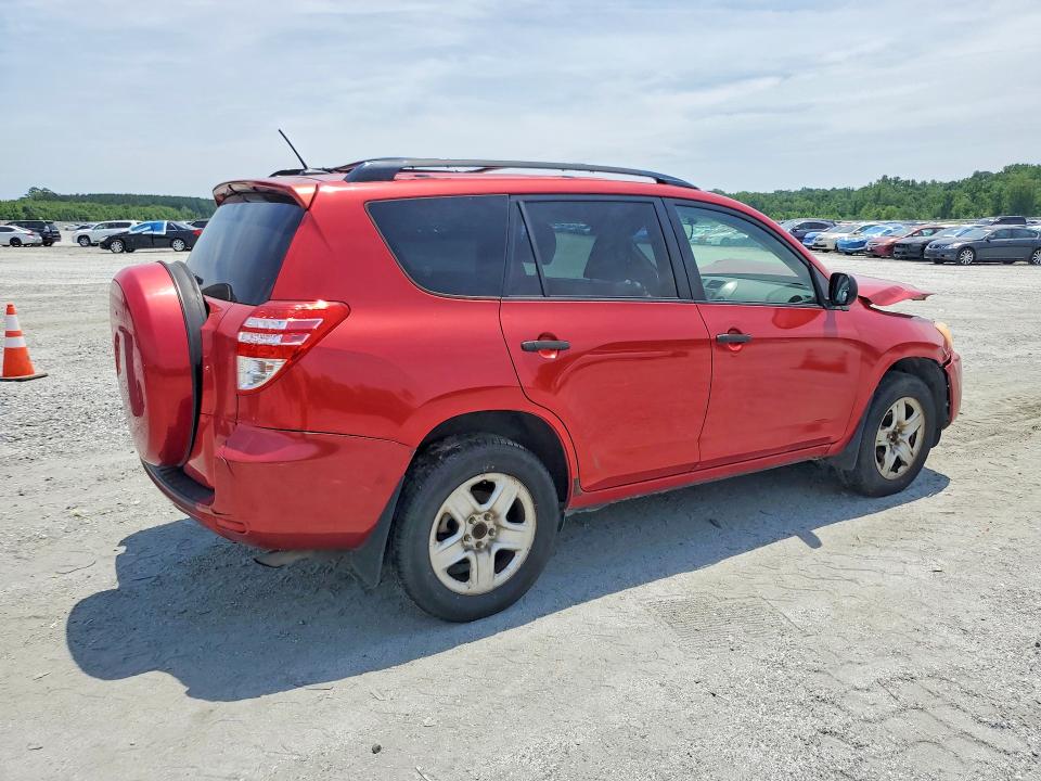 2011 Toyota VIN JTMZF4DV2B5036961 COPART salvage auction — FRONT END, Sc - Cert Of Title-Salvage, sold $1,450 on 2026-07-06 (photo 3)