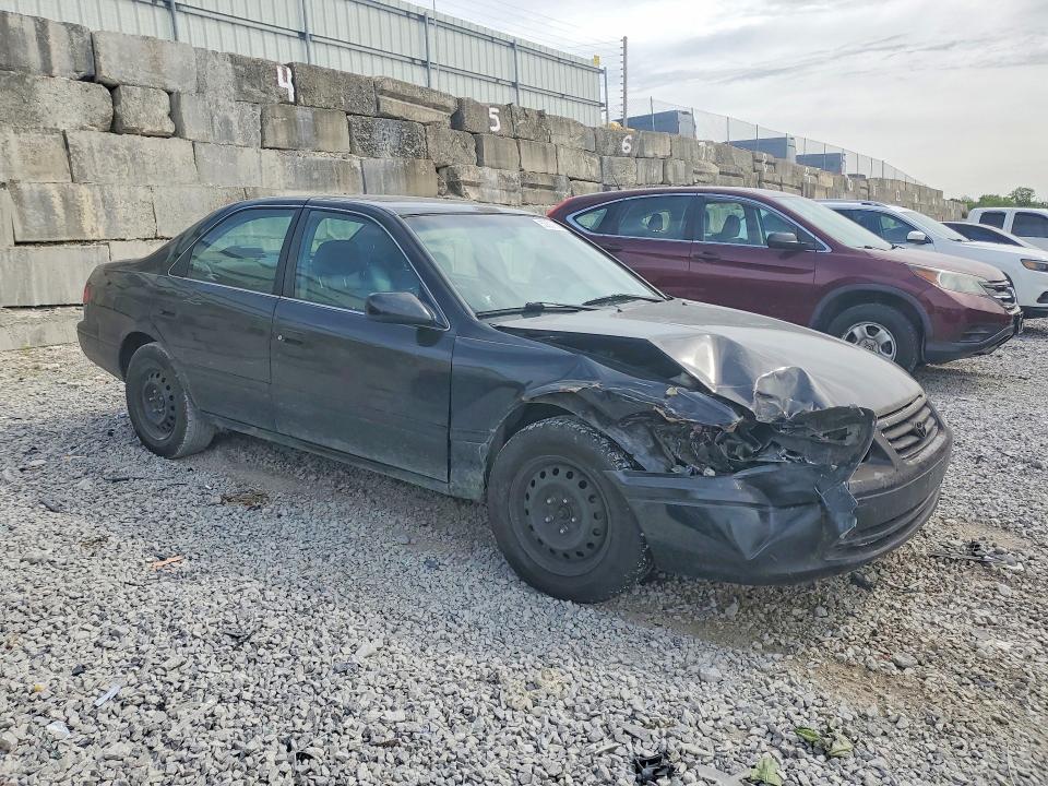 2001 Toyota Camry VIN JT2BG22K010537539 COPART salvage auction — FRONT END, Ky - Cert Of Title-Salvage, sold $350 on 2026-07-02 (photo 4)