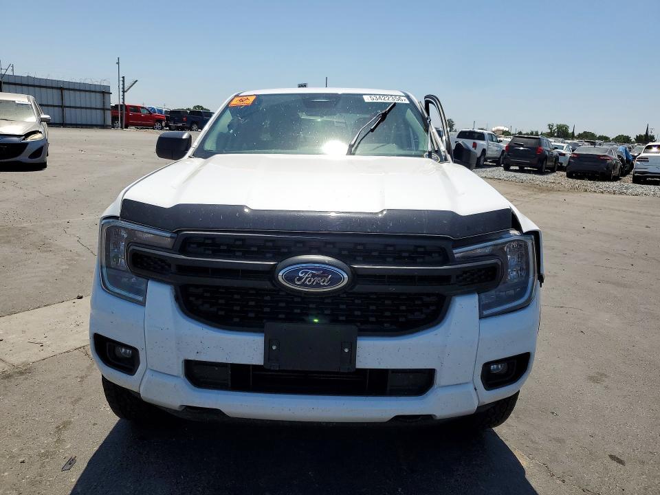 2025 Ford Ranger VIN 1FTER4PH5SLE04170 COPART salvage auction — SIDE, Ca - Salvage Certificate, sold $8,900 on 2026-07-02 (photo 5)