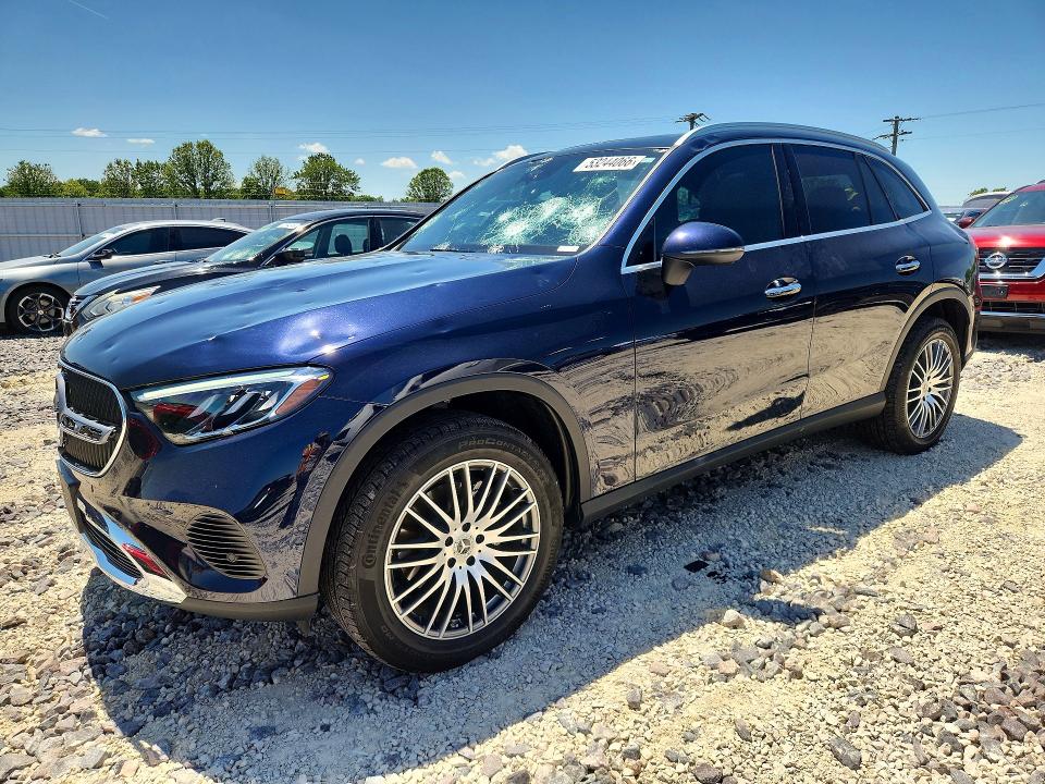 2024 Mercedes-benz VIN W1NKM4HB5RF158959 COPART salvage auction — HAIL, Mo - Certificate Of Title, sold $15,800 on 2026-07-13 (photo 1)