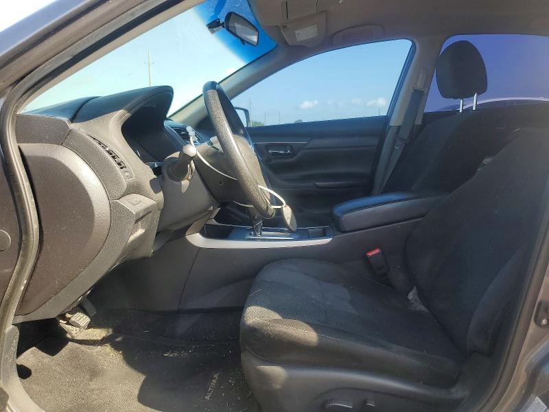 2015 Nissan Altima VIN 1N4AL3AP8FC254917 COPART salvage auction — HAIL, Tx - Certificate Of Title, sold $1,300 on 2026-07-09 (photo 7)