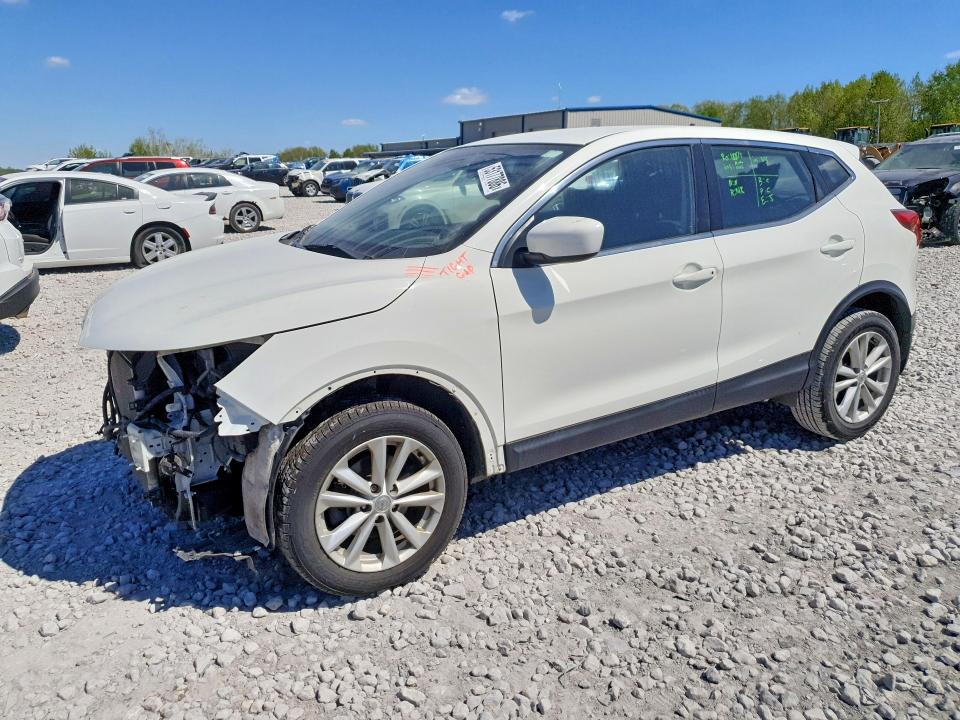 2017 Nissan VIN JN1BJ1CP2HW022159 COPART salvage auction — FRONT END, MI - CERTIFICATE OF TITLE, sold $1,200 on 2026-07-23 (photo 1)