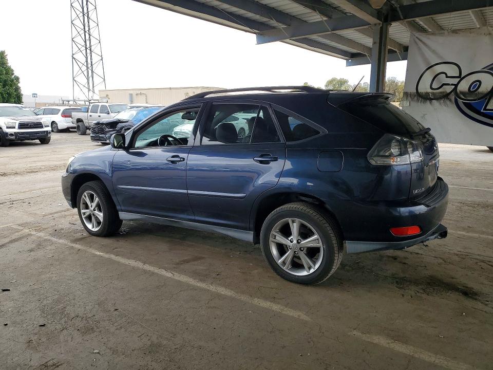 2006 Lexus Rx 400 VIN JTJHW31U560028080 COPART salvage auction — MINOR DENT/SCRATCHES, Ca - Dis/Dlr/Exp App For Dup Clean, sold $1,200 on 2026-07-02 (photo 2)