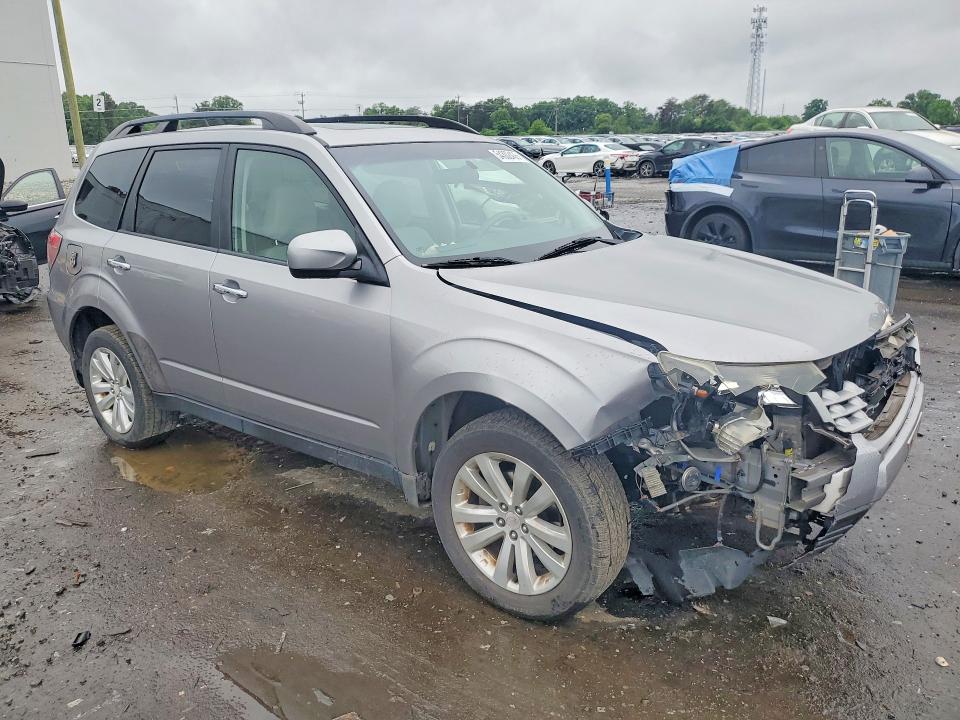 2011 Subaru Forester VIN JF2SHBDC5BH714150 COPART salvage auction — FRONT END, Va - Cert Of Title - Salvage, sold $350 on 2026-07-08 (photo 4)