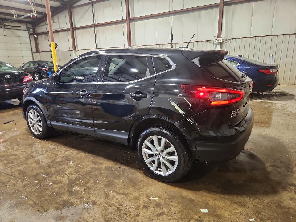 2022 Nissan Rogue VIN JN1BJ1AW4NW681169 COPART salvage auction — REAR END, Pa - Certificate Of Salvage, sold $4,500 on 2026-07-21 (photo 2)