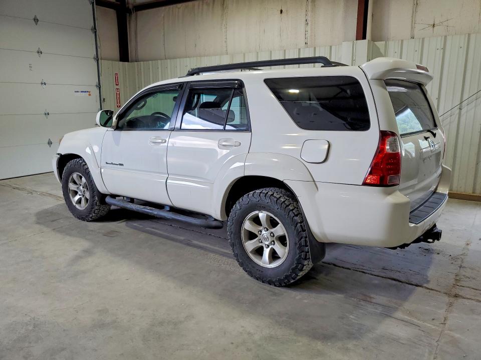 2006 Toyota 4runner VIN JTEBT14R168037451 COPART salvage auction — FRONT END, Wv - Certificate Of Title (P), sold $3,500 on 2026-07-30 (photo 2)