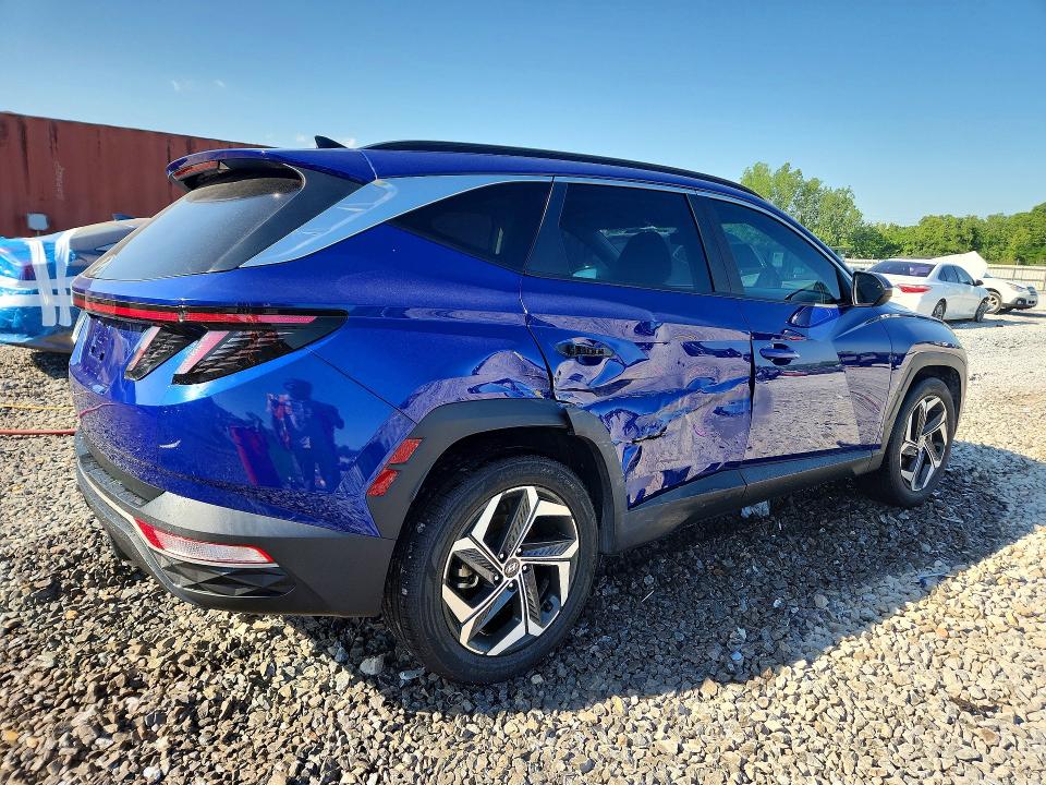 2023 Hyundai Tucson VIN 5NMJF3AE3PH209001 COPART salvage auction — SIDE, AL - CERT OF TITLE-SALVAGE TITLE, sold $7,600 on 2026-08-25 (photo 3)