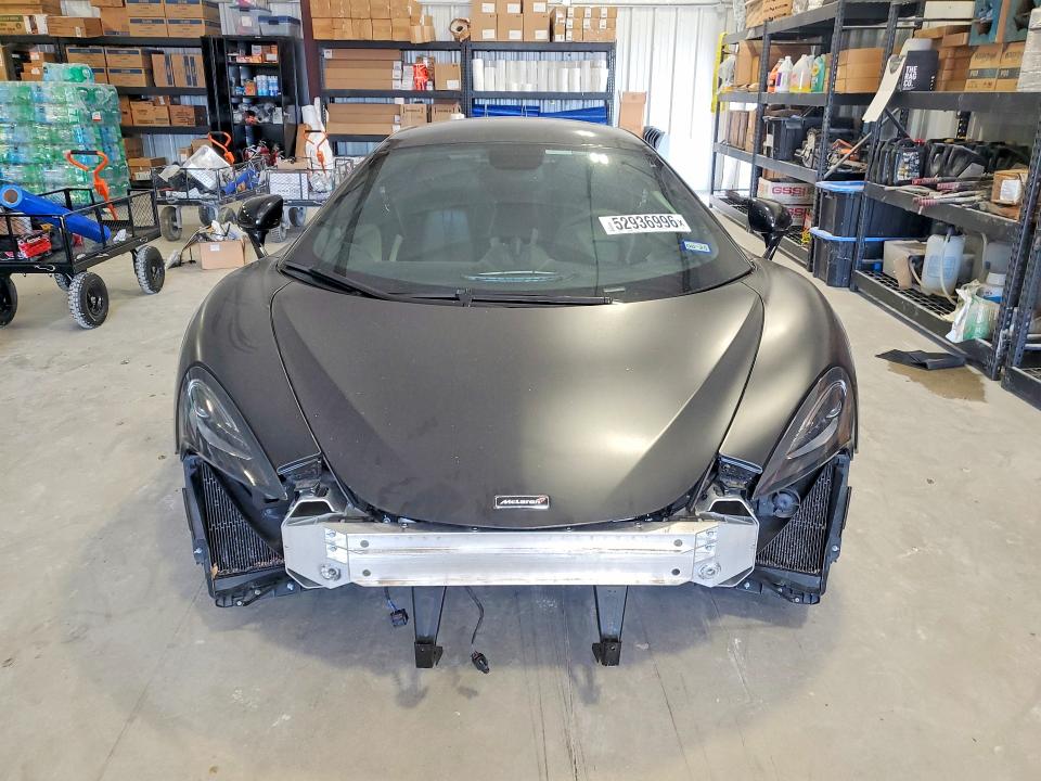 2016 Mclaren 570s VIN SBM13DAA7GW000196 COPART salvage auction — REAR END, Tx - Salvage Vehicle Title, sold $60,500 on 2026-07-30 (photo 5)