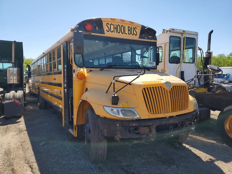 2010 Ic corporation Ce series school VIN 4DRBUAAP3AB142309 — COPART salvage auction photo