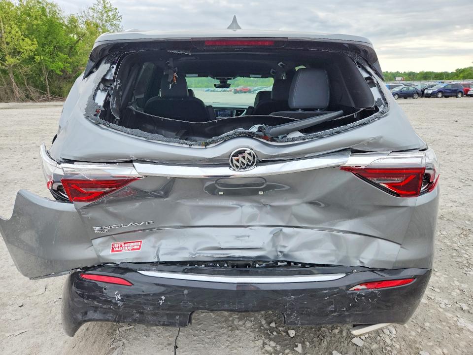 2024 Buick . VIN 5GAEVBKW0RJ130521 COPART salvage auction — REAR END, Il - Salvage Certificate, sold $7,100 on 2026-07-20 (photo 6)