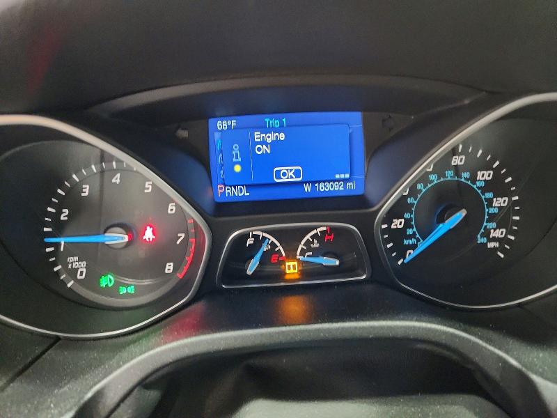 2014 Ford Focus VIN 1FADP3K22EL320011 COPART salvage auction — MINOR DENT/SCRATCHES, VA - CERTIFICATE OF TITLE, sold $450 on 2026-07-02 (photo 9)