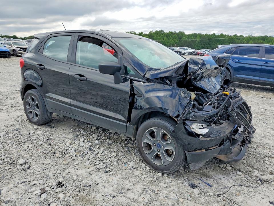 2020 Ford VIN MAJ3S2FE0LC342367 COPART salvage auction — FRONT END, Ga - Cert Of Title-Salvage, sold $675 on 2026-07-27 (photo 4)