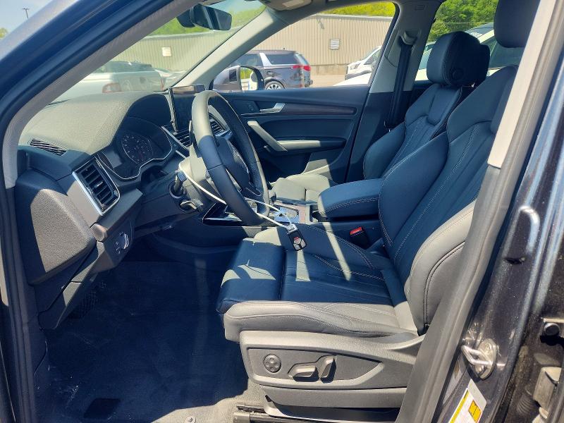 2024 Audi Q5 VIN WA1GAAFY3R2153093 COPART salvage auction — REAR END, Ri - Salvage Certificate Of Title, sold $17,300 on 2026-07-30 (photo 7)