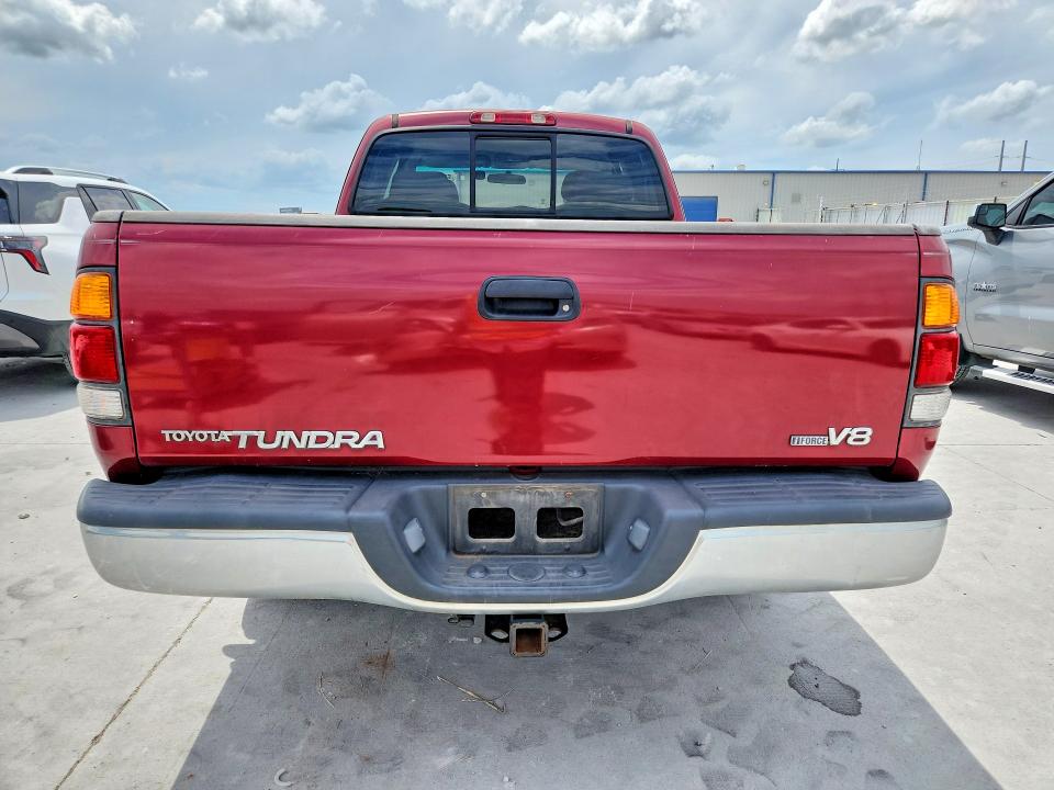 2001 Toyota Tundra VIN 5TBRT34141S187933 COPART salvage auction — MINOR DENT/SCRATCHES, Tx - Certificate Of Title, sold $2,350 on 2026-07-07 (photo 6)