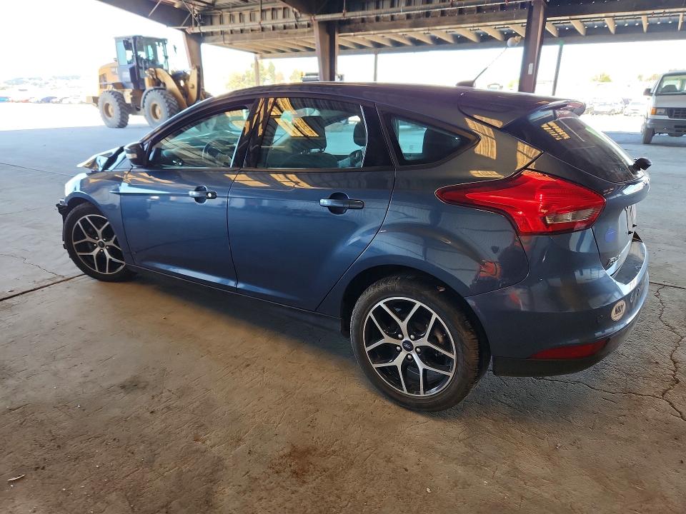 2018 Ford Focus VIN 1FADP3M29JL303827 COPART salvage auction — FRONT END, Ca - Salvage Certificate, sold $125 on 2026-07-02 (photo 2)
