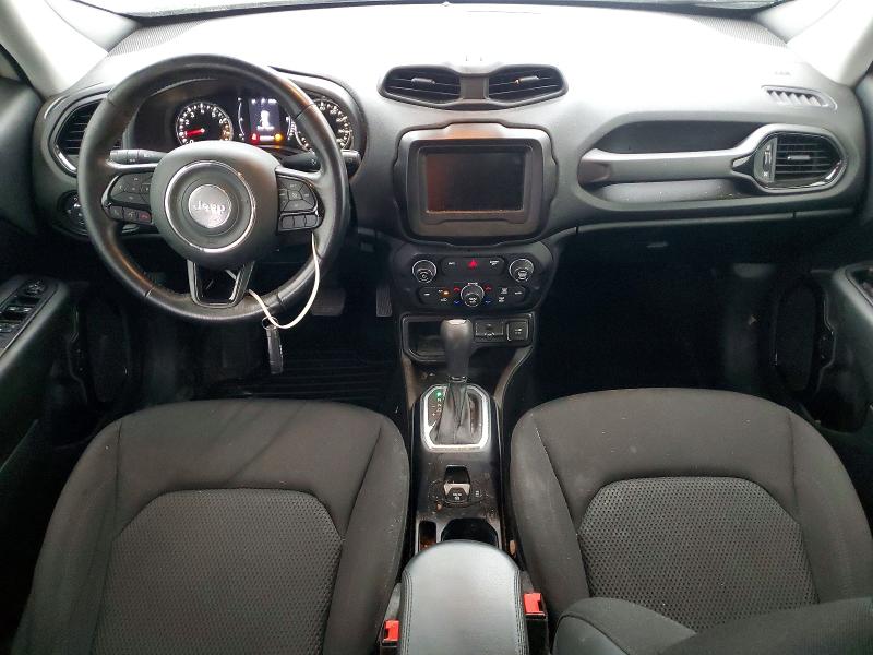 2020 Jeep Renegade VIN ZACNJABB4LPM04504 COPART salvage auction — HAIL, Ok - Cert Of Title-Salvage, sold $1,650 on 2026-08-14 (photo 8)