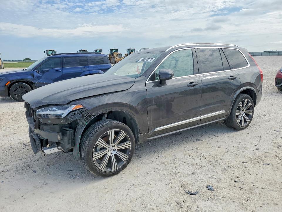 2024 Volvo Xc90 VIN YV4062PEXR1164226 COPART salvage auction — FRONT END, Tx - Certificate Of Title (P), sold $20,600 on 2026-07-30 (photo 1)