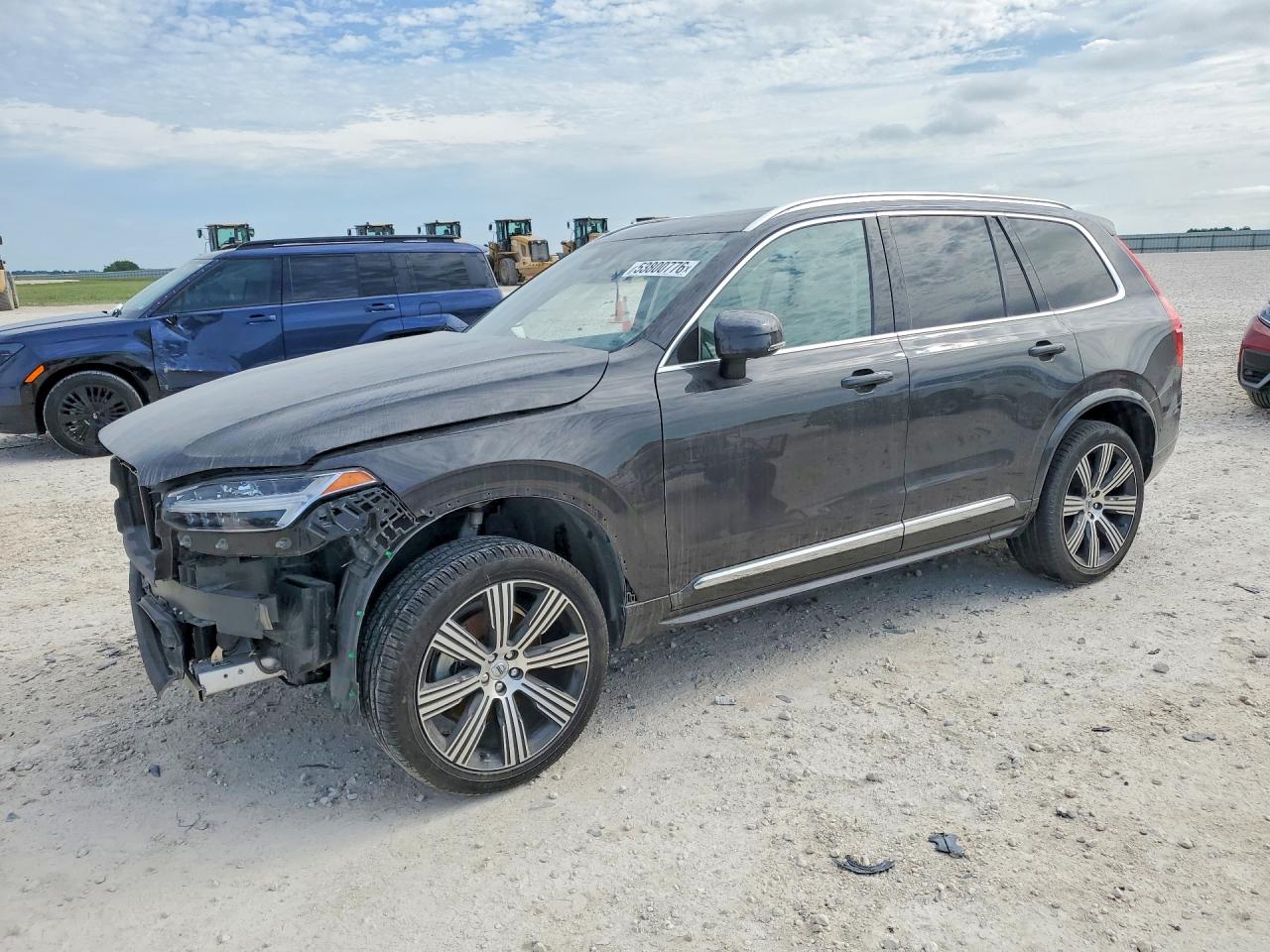 2024 Volvo Xc90 VIN YV4062PEXR1164226 COPART salvage auction — Front End, TX - CERTIFICATE OF TITLE (P), sold $12,200 on 2026-07-02 (photo 1)