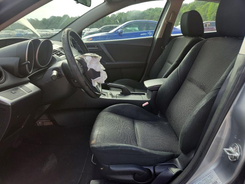 2013 Mazda 3 VIN JM1BL1TF3D1825598 COPART salvage auction — FRONT END, GA - CERT OF TITLE-SALVAGE, sold $475 on 2026-07-09 (photo 7)